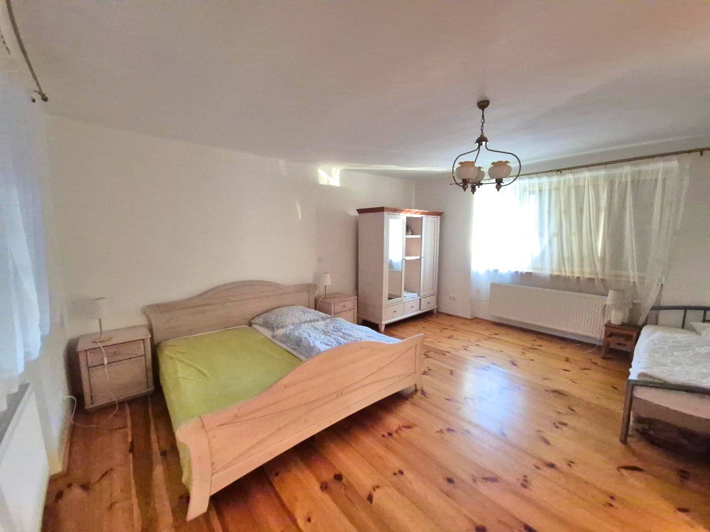 Ubytování na statku Veselí nad Lužnicí - ložnice